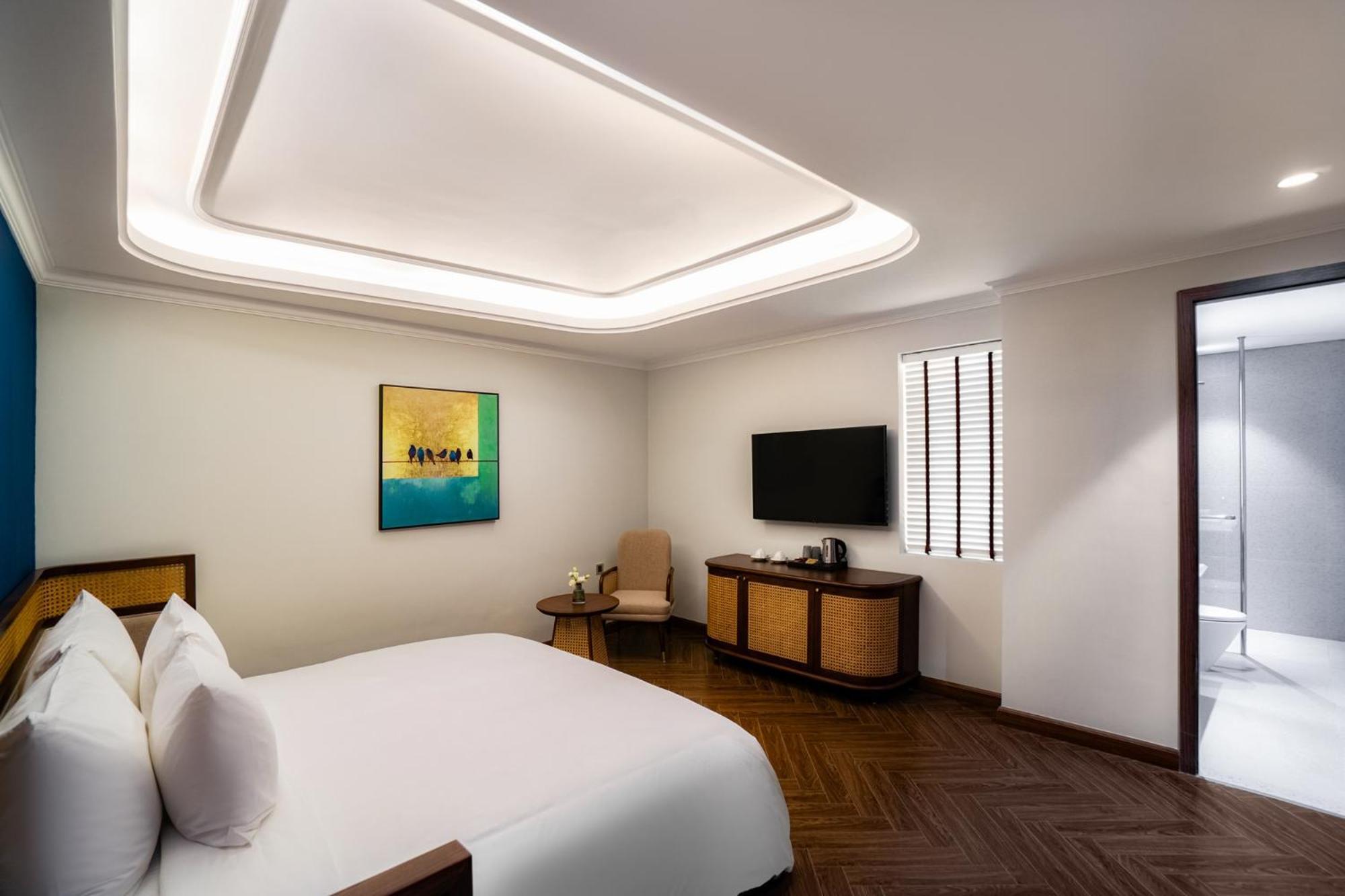 La Siesta Classic Hang Thung Ανόι Εξωτερικό φωτογραφία A bedroom at the hotel