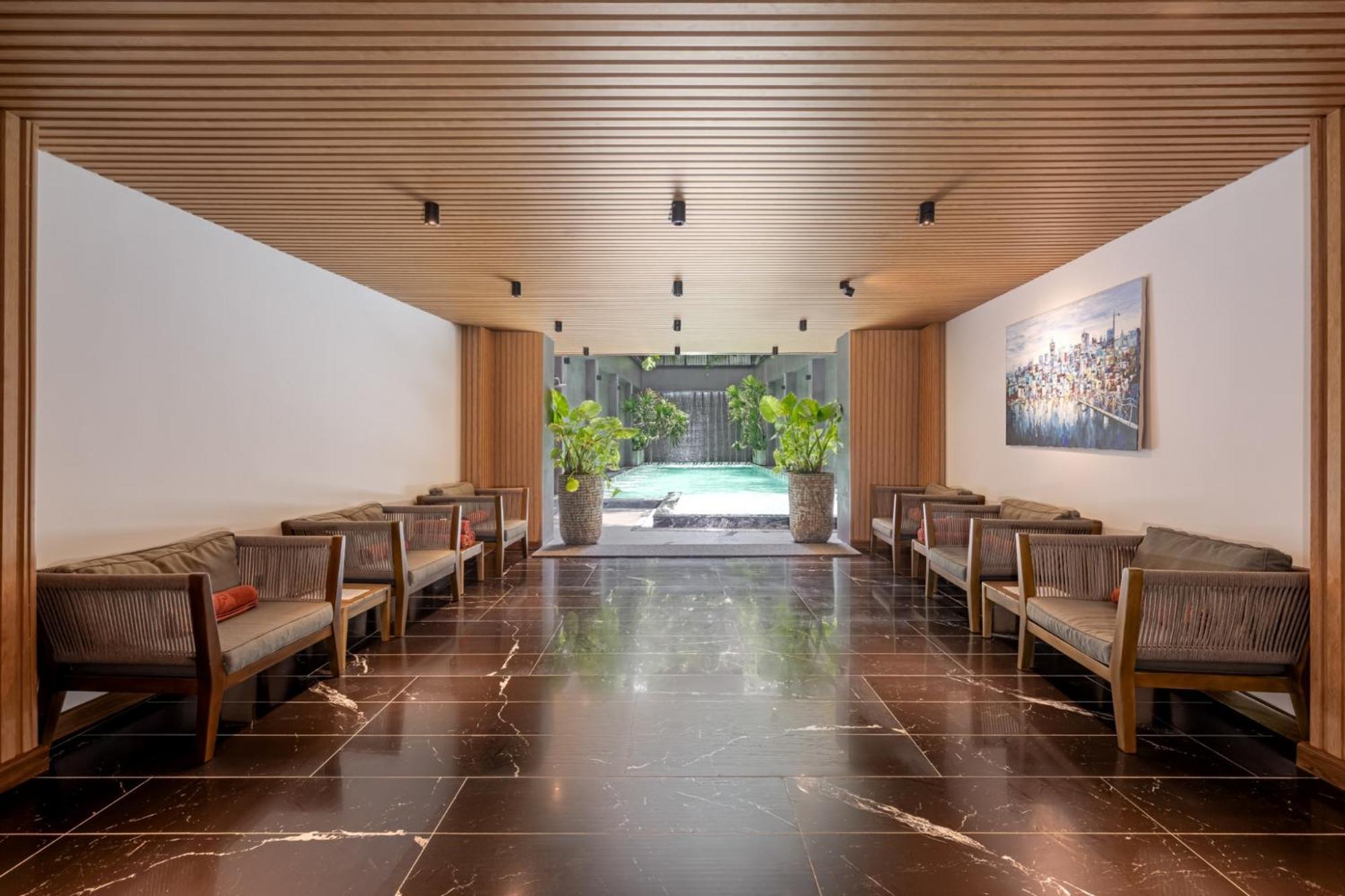 La Siesta Classic Hang Thung Ανόι Εξωτερικό φωτογραφία The lobby of the hotel