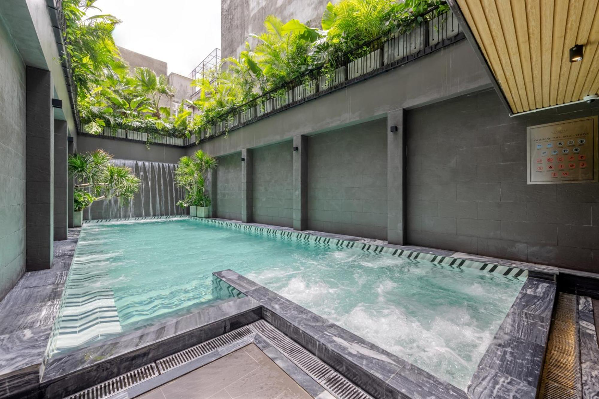La Siesta Classic Hang Thung Ανόι Εξωτερικό φωτογραφία Swimming pool