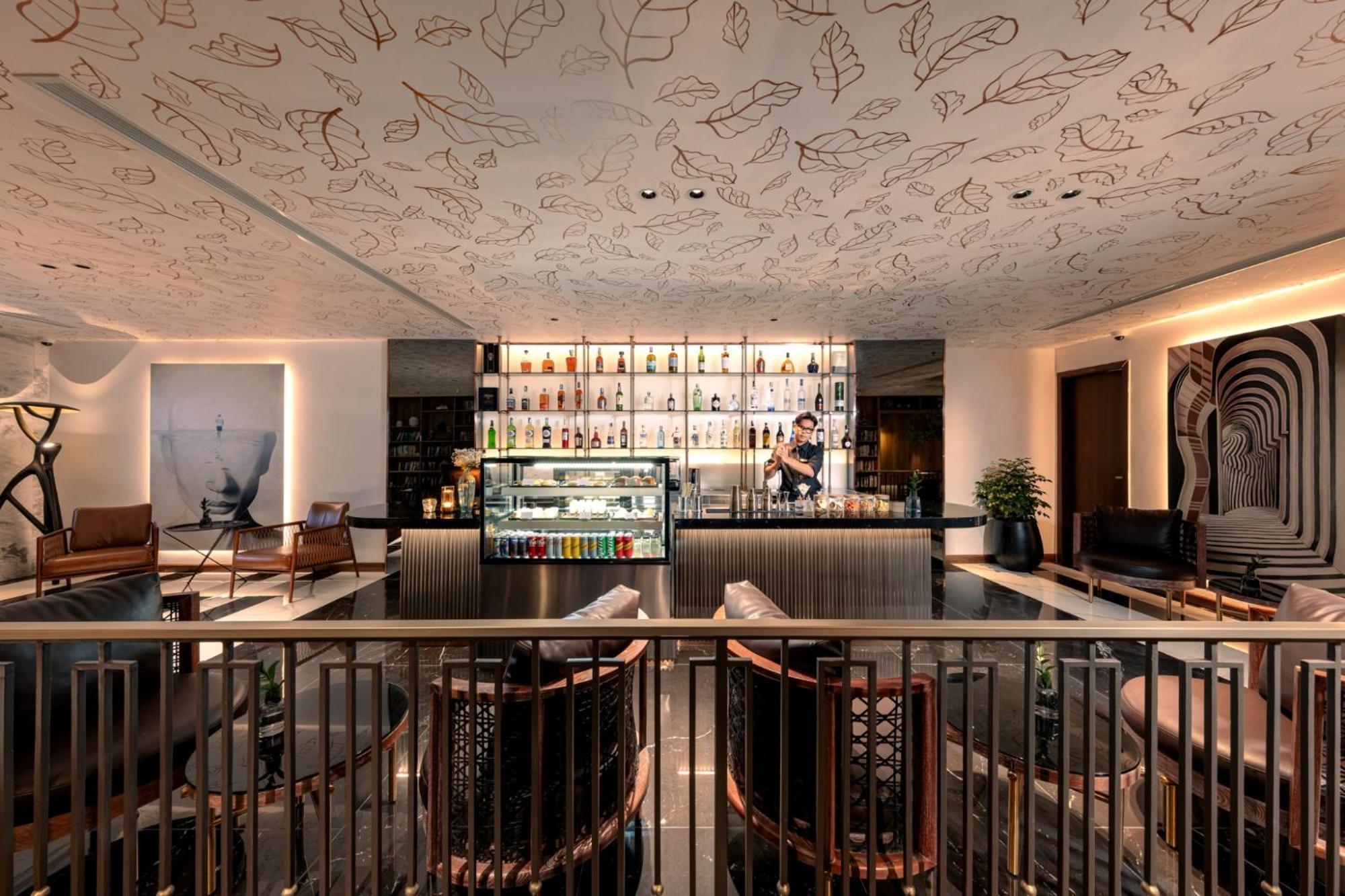 La Siesta Classic Hang Thung Ανόι Εξωτερικό φωτογραφία The bar at the 101 bar