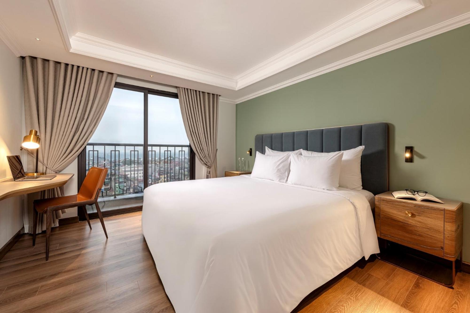 La Siesta Classic Hang Thung Ανόι Εξωτερικό φωτογραφία Deluxe Room