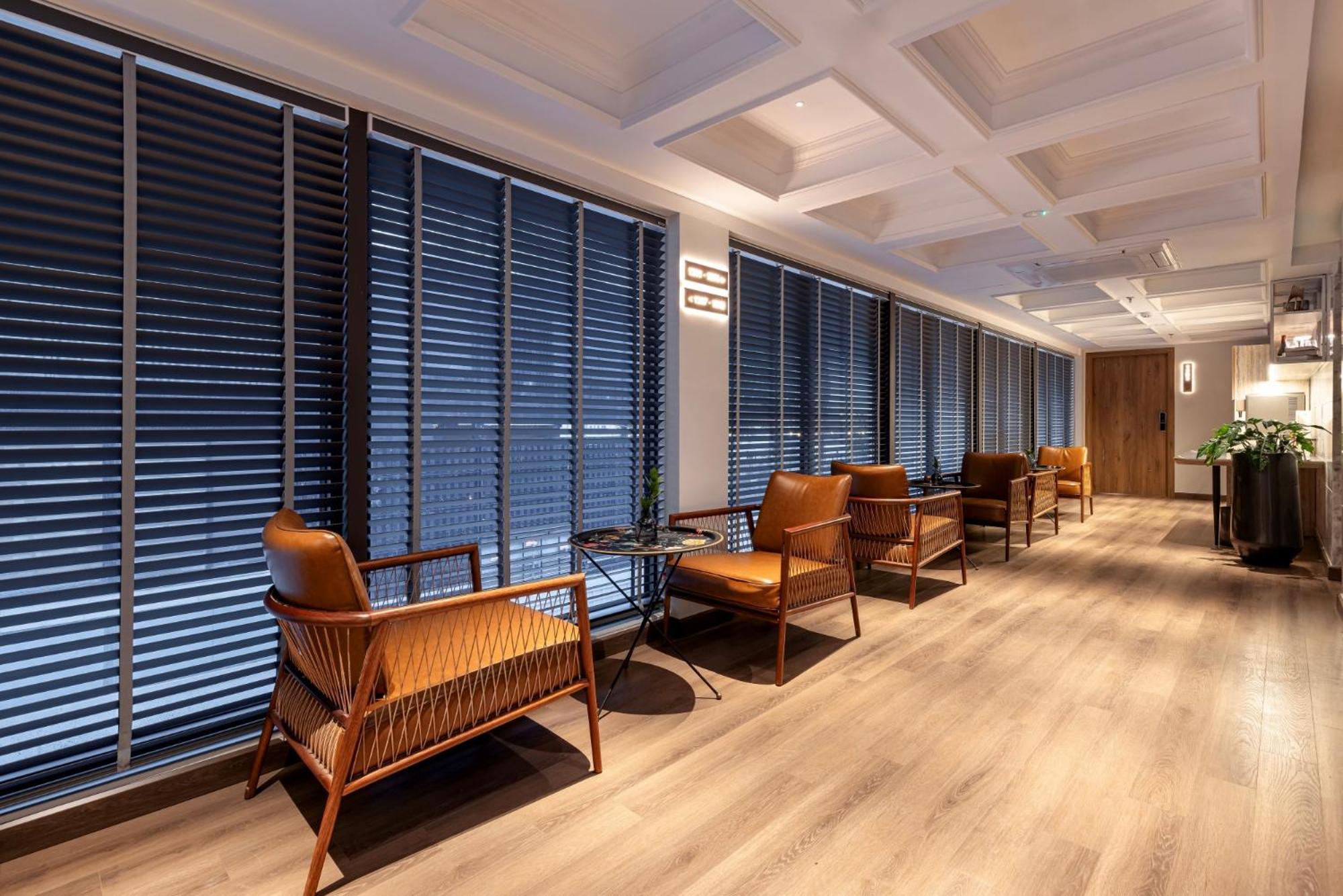 La Siesta Classic Hang Thung Ανόι Εξωτερικό φωτογραφία The lounge at the airport