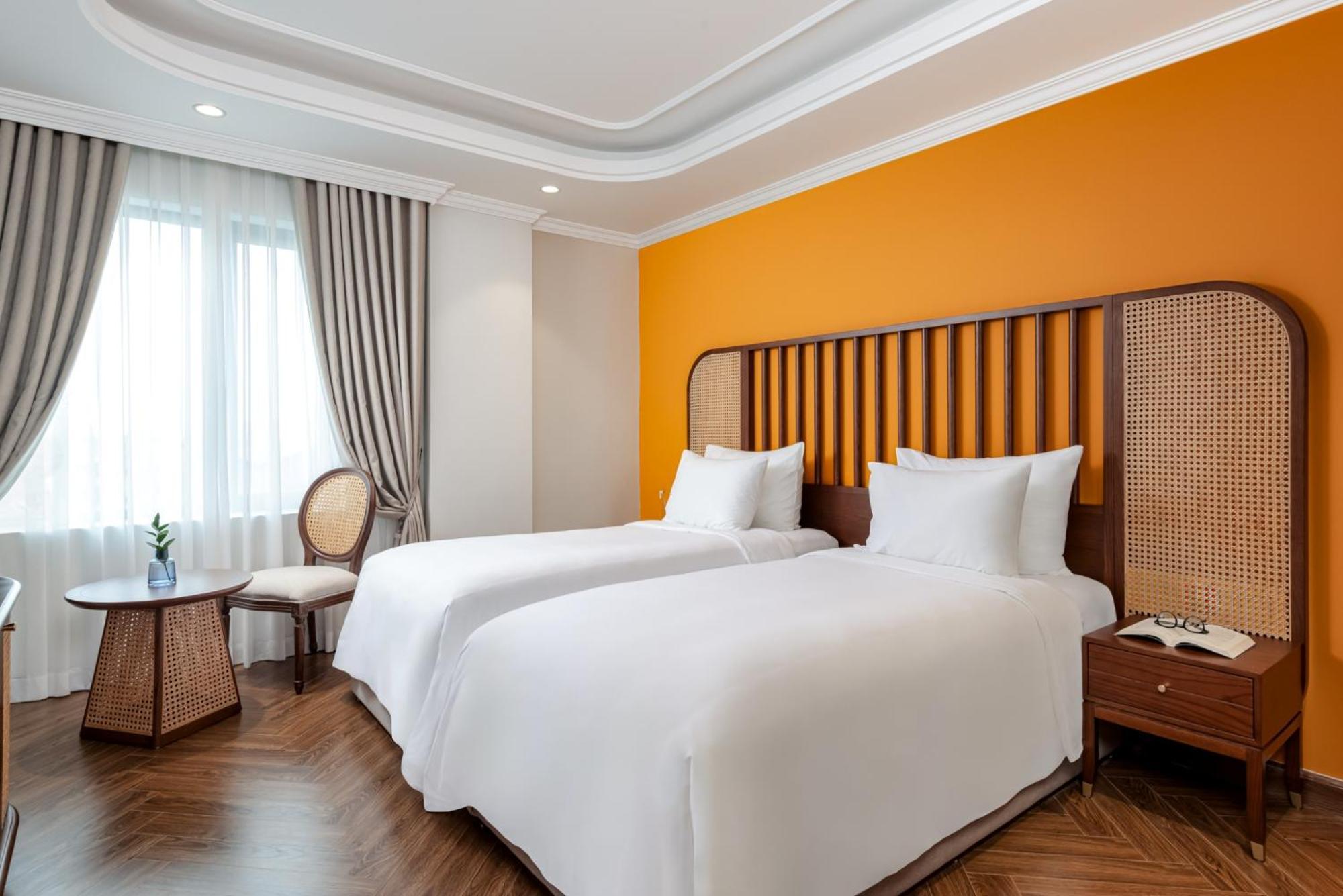 La Siesta Classic Hang Thung Ανόι Εξωτερικό φωτογραφία Deluxe Room