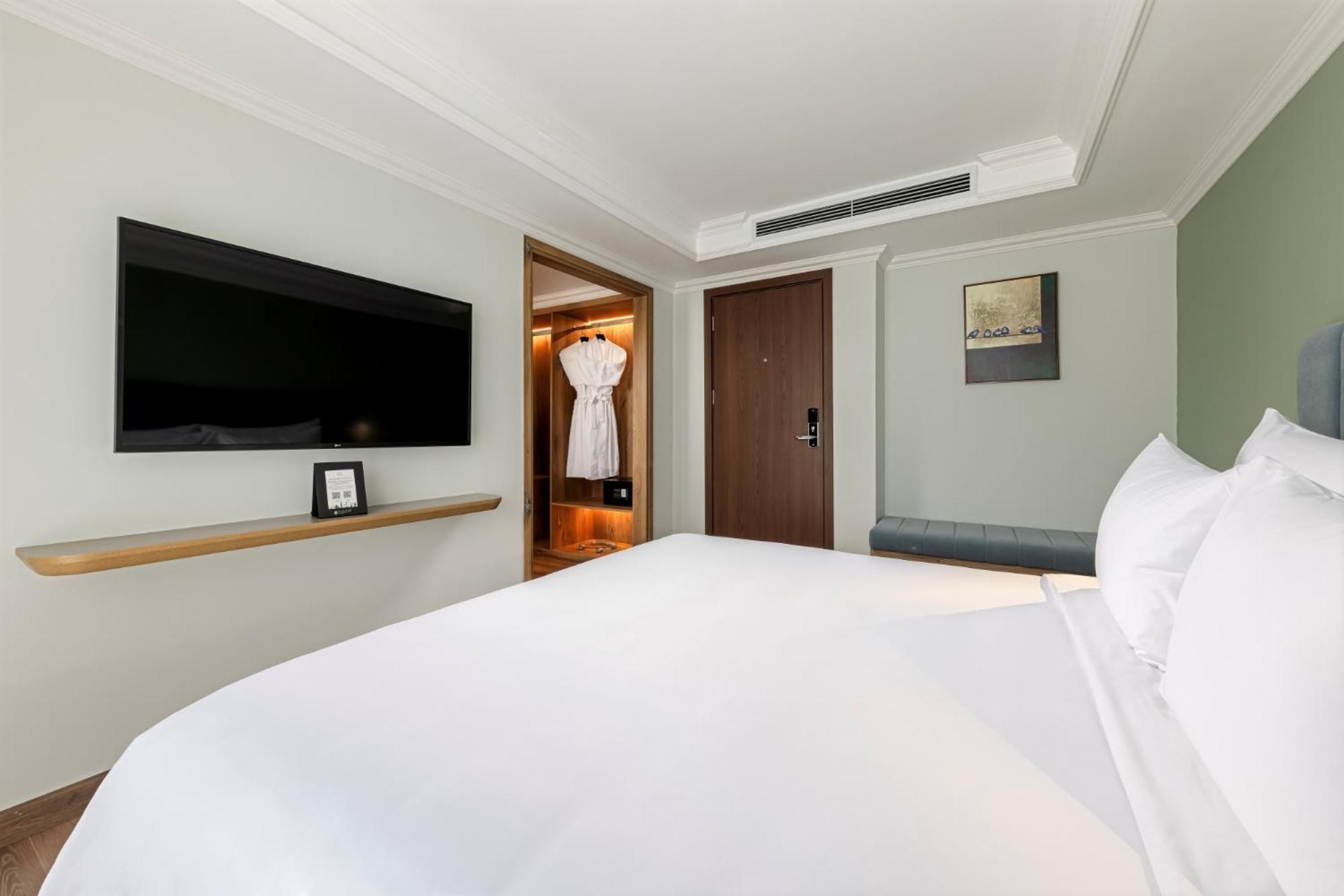 La Siesta Classic Hang Thung Ανόι Εξωτερικό φωτογραφία Deluxe Room