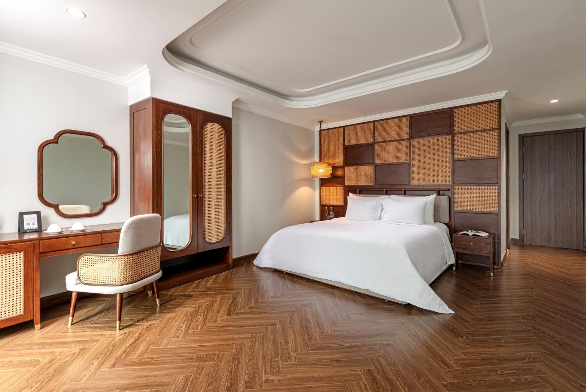 La Siesta Classic Hang Thung Ανόι Εξωτερικό φωτογραφία A bedroom at the hotel