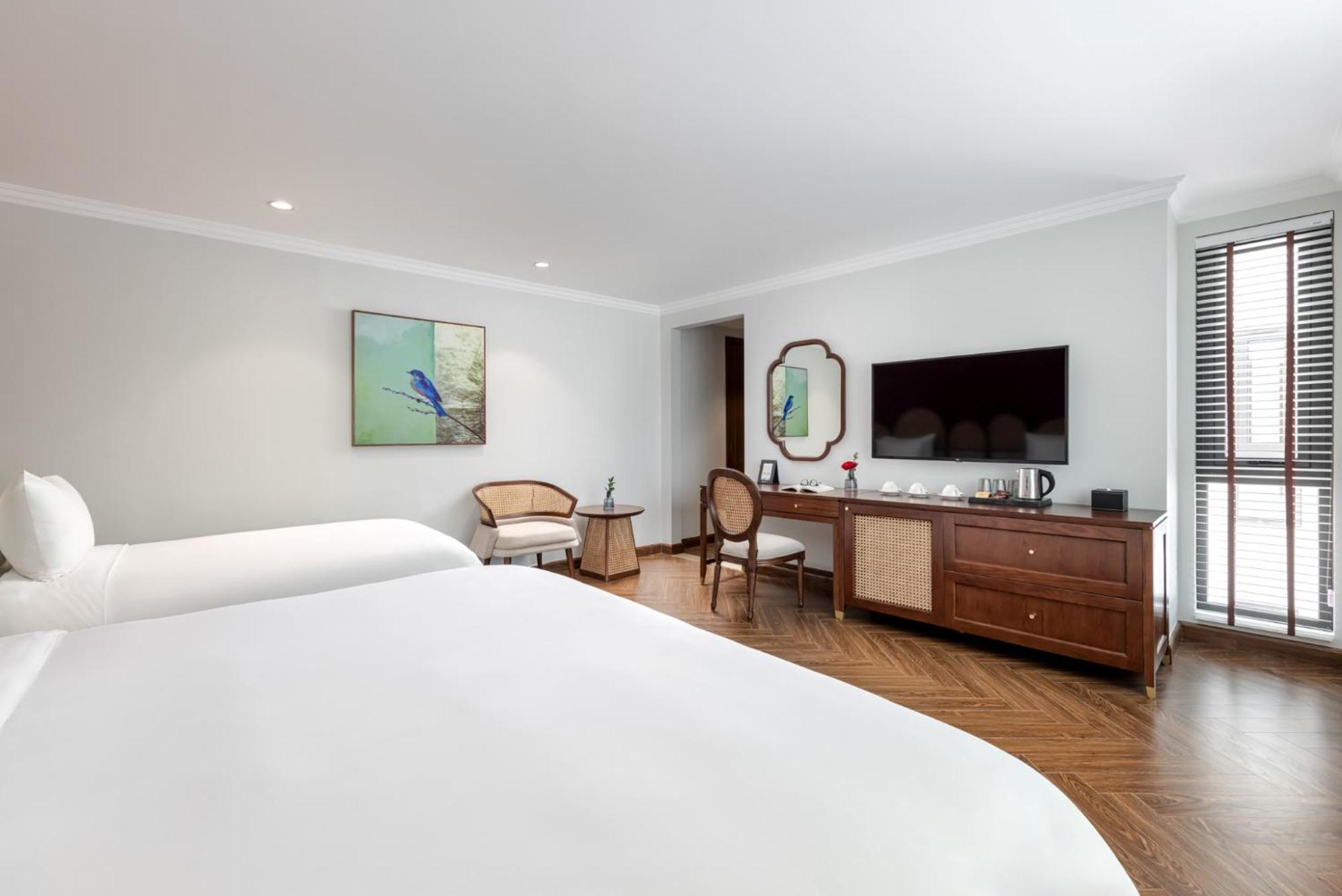 La Siesta Classic Hang Thung Ανόι Εξωτερικό φωτογραφία Deluxe Room