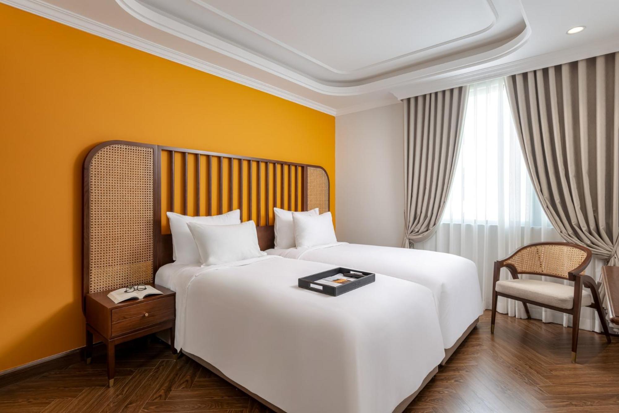 La Siesta Classic Hang Thung Ανόι Εξωτερικό φωτογραφία Deluxe Room